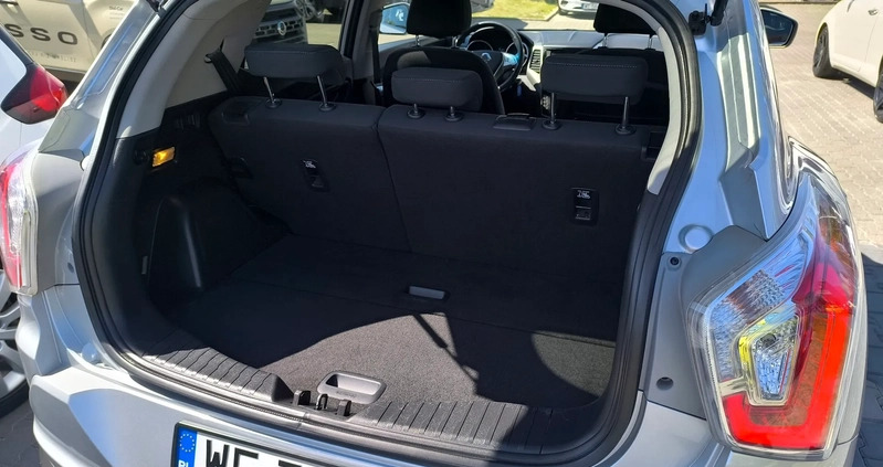 SsangYong Tivoli cena 61900 przebieg: 54000, rok produkcji 2019 z Strzegom małe 301
